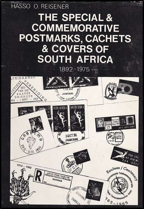 1892-1975 - Special and Commemorative Postmarks, Cachets and Covers SIGNED AUTHOR