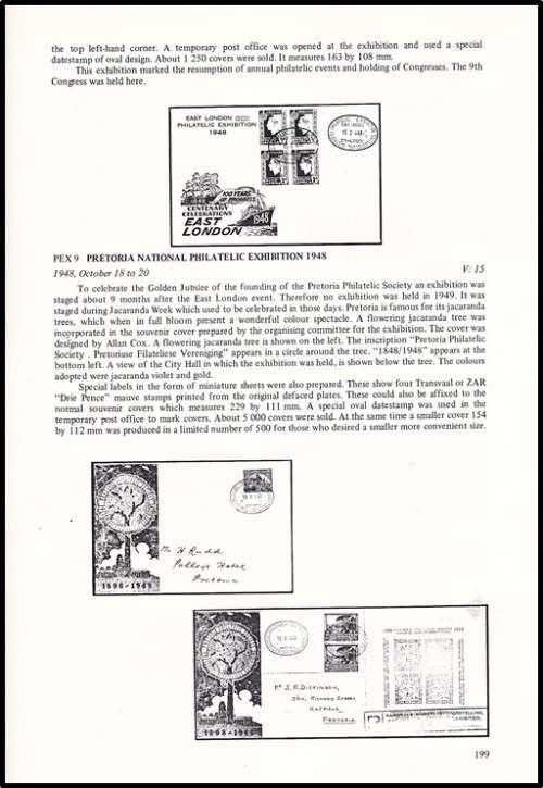 1892-1975 - Special and Commemorative Postmarks, Cachets and Covers SIGNED AUTHOR
