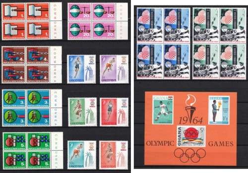 Large Selection of UMM (**) Commonwealth Odds No.1 including SCARCE Tonga Surcharge Issues