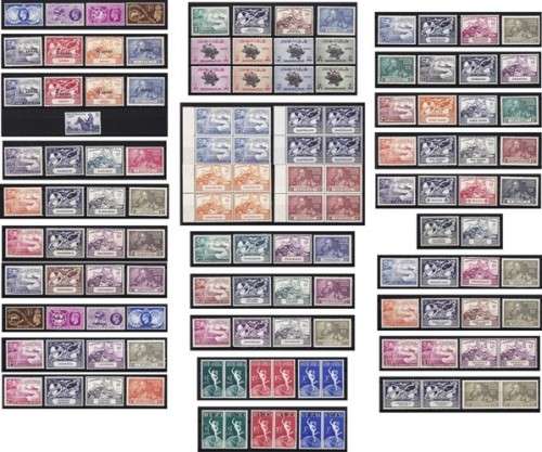 1949 UPU Omnibus UMM/MM Sets x 29   *** CV  £140+ (R2,800+) ***