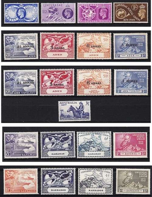 1949 UPU Omnibus UMM/MM Sets x 29   *** CV  £140+ (R2,800+) ***