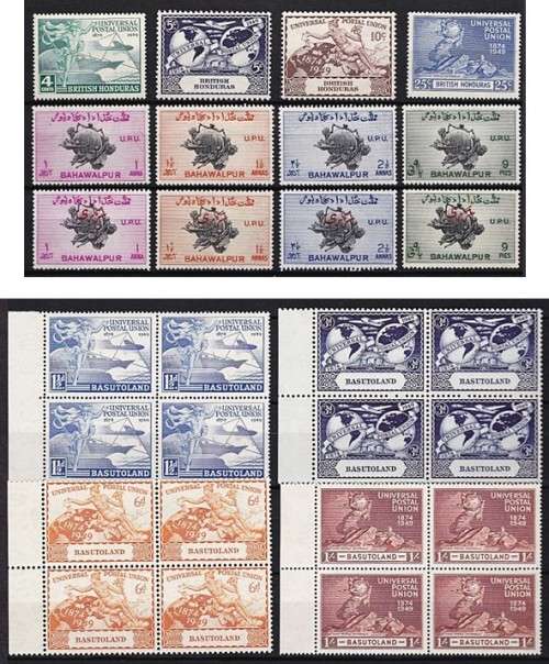 1949 UPU Omnibus UMM/MM Sets x 29   *** CV  £140+ (R2,800+) ***