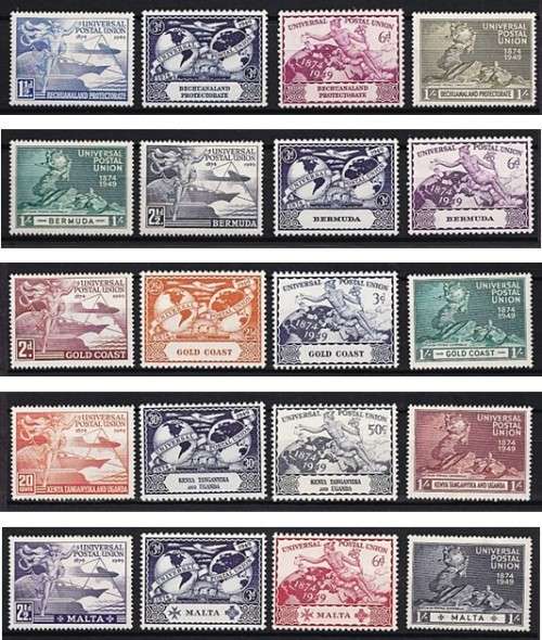 1949 UPU Omnibus UMM/MM Sets x 29   *** CV  £140+ (R2,800+) ***