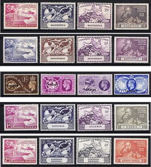 1949 UPU Omnibus UMM/MM Sets x 29   *** CV  £140+ (R2,800+) ***