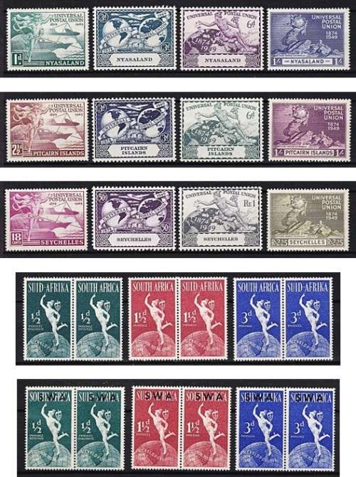 1949 UPU Omnibus UMM/MM Sets x 29   *** CV  £140+ (R2,800+) ***