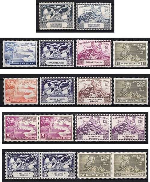 1949 UPU Omnibus UMM/MM Sets x 29   *** CV  £140+ (R2,800+) ***