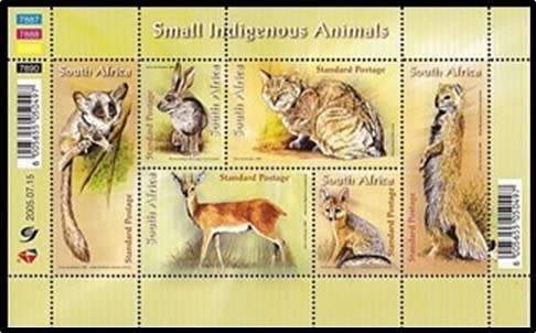 2005 RSA UMM (**) MS - Small Indigenous Animals  @ CV  R200