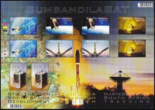 Great 2011 South Africa UMM (**) MS - `SUMBANDILASAT`