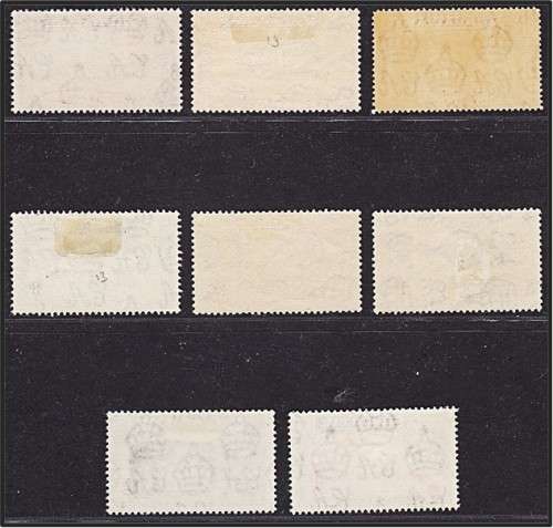 1938 Gibraltar KGVI MM (*) Specialised Issues - See Scans  *** CV  R1,250+ ***