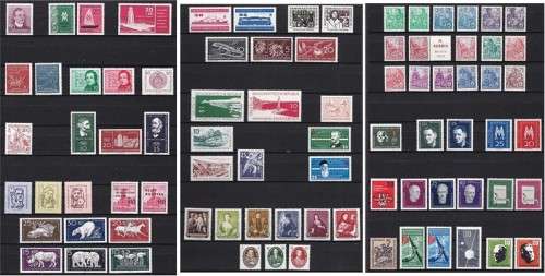 1956/7 DDR UMM (**) Sets - Most Issues  *** CV  R1,500 ***