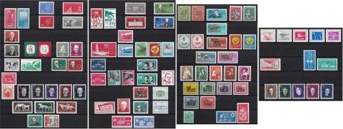 1958/9 DDR UMM (**) Sets - Most Issues  *** CV  R1,700 ***