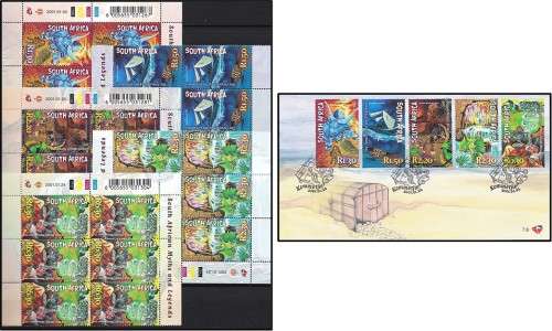 2001 RSA Legends Extended Controls and Covers *** CV  R660+ ***