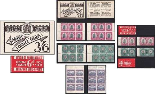 Union Booklets 12 and 21 Complete Exploded and Unexploded