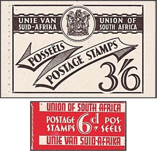 Union Booklets 12 and 21 Complete Exploded and Unexploded