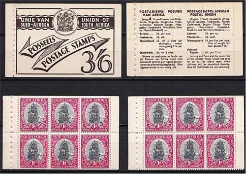 Union Booklets 12 and 21 Complete Exploded and Unexploded