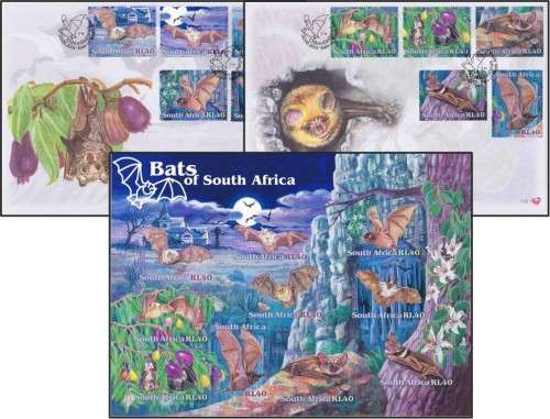 2001 RSA Extended Controls, Minisheets and FDCs  *** CV  R1,780+ ***