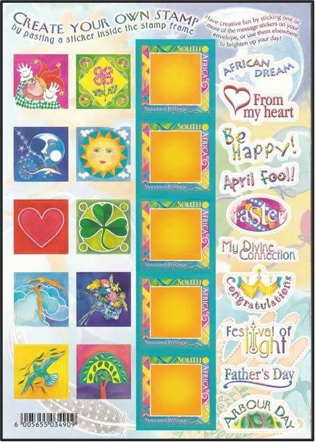 2001 RSA Extended Controls, Minisheets and FDCs  *** CV  R1,780+ ***