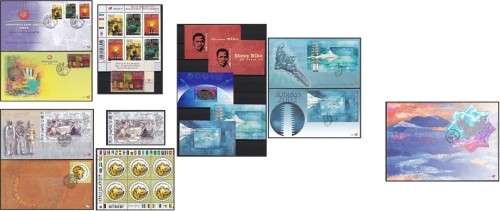 2002 RSA Extended Controls, Minisheets and FDCs  *** CV  R1,200+ ***