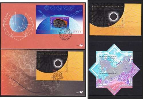 2002 RSA Extended Controls, Minisheets and FDCs  *** CV  R1,200+ ***