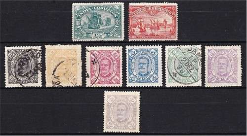 Early Portugese India Used Selection (Scarce Porto) - Mixed Condition