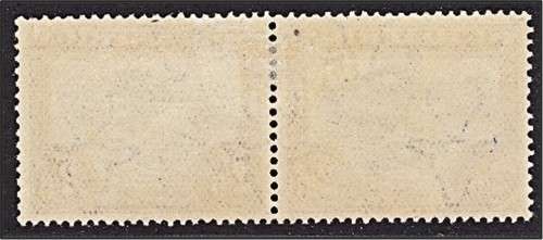 1927 2/6 CC.37 London MM (*) VAR - Vignette Shift into Frame  *** R3,000+ VAR ***