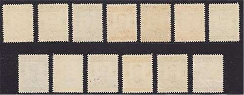 1938 S.Rhodesia KGVI FRESH UMM (**) Set  *** CV  R1,795+ ***