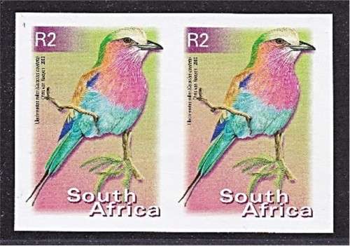 2000 RSA R2 7th Definitive IMPERF UMM (**) PAIR