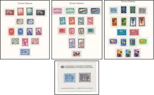 United Nations UMM(**) Issues SG.58-104  *** CV  R1,200+ ***