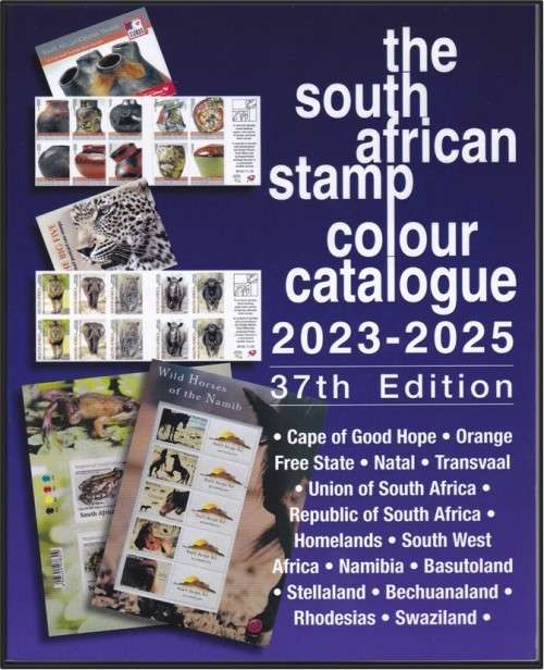 Brand New 2023/25 SA Stamp Colour Catalogue *** A Definite Must Have ***