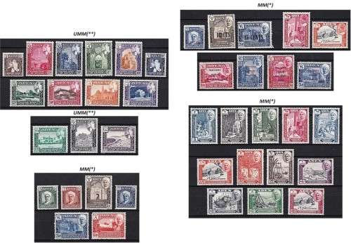 Aden States MM/UMM Sets & S/Sets *** CV  R1,300+ ***