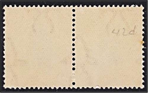 1930 1d Union Roto MM(*) CC.43e Rare Steel Blue Var - Man next to Ship *** R3,000+VAR ***