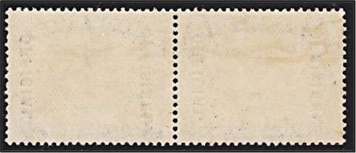 1930 1/- Union Official MM(*) CC.17 UHB VAR - Flash/Slash under `AF`