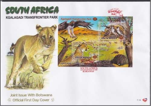 2001 RSA Kgalagadi UMM(**) Full Sheets, MS & FDCs  *** CV  R1,177+ ***