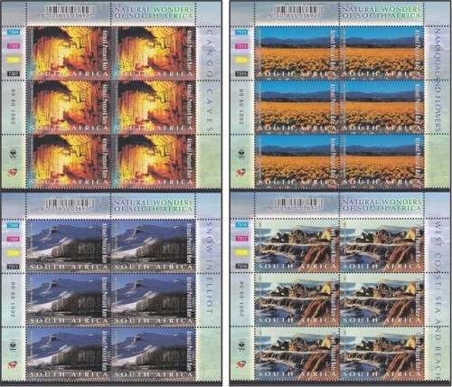 2001 RSA Wonders of SA UMM(**) Extended Controls & FDCs  *** CV  R3,340 ***