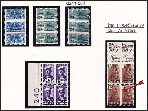 1942/4 Union War Effort UMM(**) Set with Var etc... *** CV  R1,260+ ***
