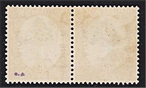 1926 SWA 6d MM(*) CC.66 with 3 x Small but Prominent Black Circles - RARE!