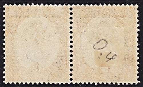 1926 SWA 6d MM(*) OFFICIAL Pair CC.4  *** CV  R3,000 ***