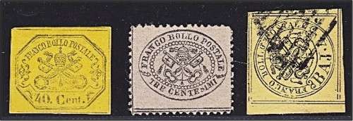 Scarce Papal States Mint & Used - High CV Lot!