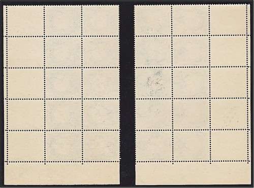 1949 Union 1/2d UMM(**) Corners - UHB V.15 - White Bush Tick, Black Buck etc...