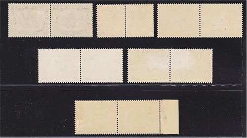 1933/48 Union Hyphenated Pictorials MM/UMM & Most Var  *** CV  R5,700+ ***