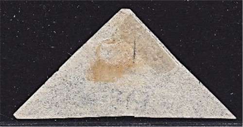 1855/63 CoGH 4d Triangle Mint/No Gum CC.6a & Certificate  *** CV  R27,000 ***