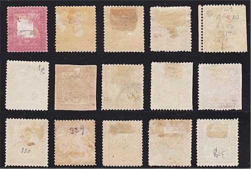 Large Selection of Early Transvaal/ZAR Mint & Used Unchecked