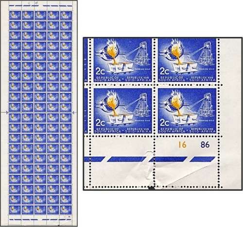1961 RSA 2c 1st Def SACC.200 Full UMM(**) Sheet *** CV  R5,500+ ***