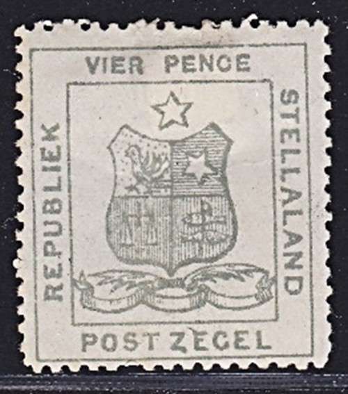 1884 Stellaland 4d Mint(*)  *** CV  R750 ***