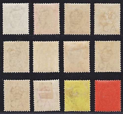 1902 Transvaal KEVII Full MM(*) Set (SACC.250/61) *** CV  R9,955 ***