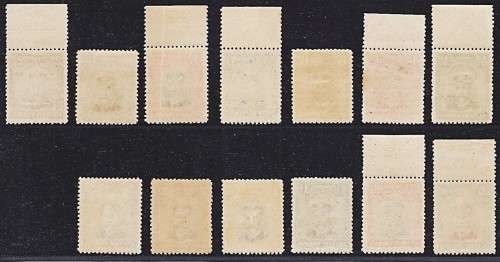 1924 S.Rhodesia KGV UMM(*) S/Set to 2/6 with Some Marginals  *** CV  R2,100 ***