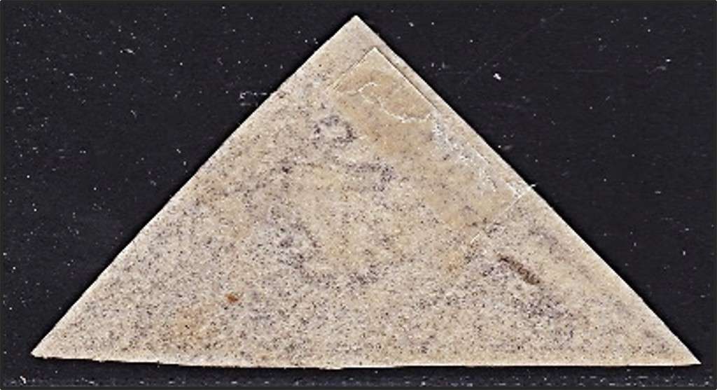 1863 CoGH (CC.16) 6d Bright Mauve MM(*) - 3 Good Margins  *** CV  R18,000 ***