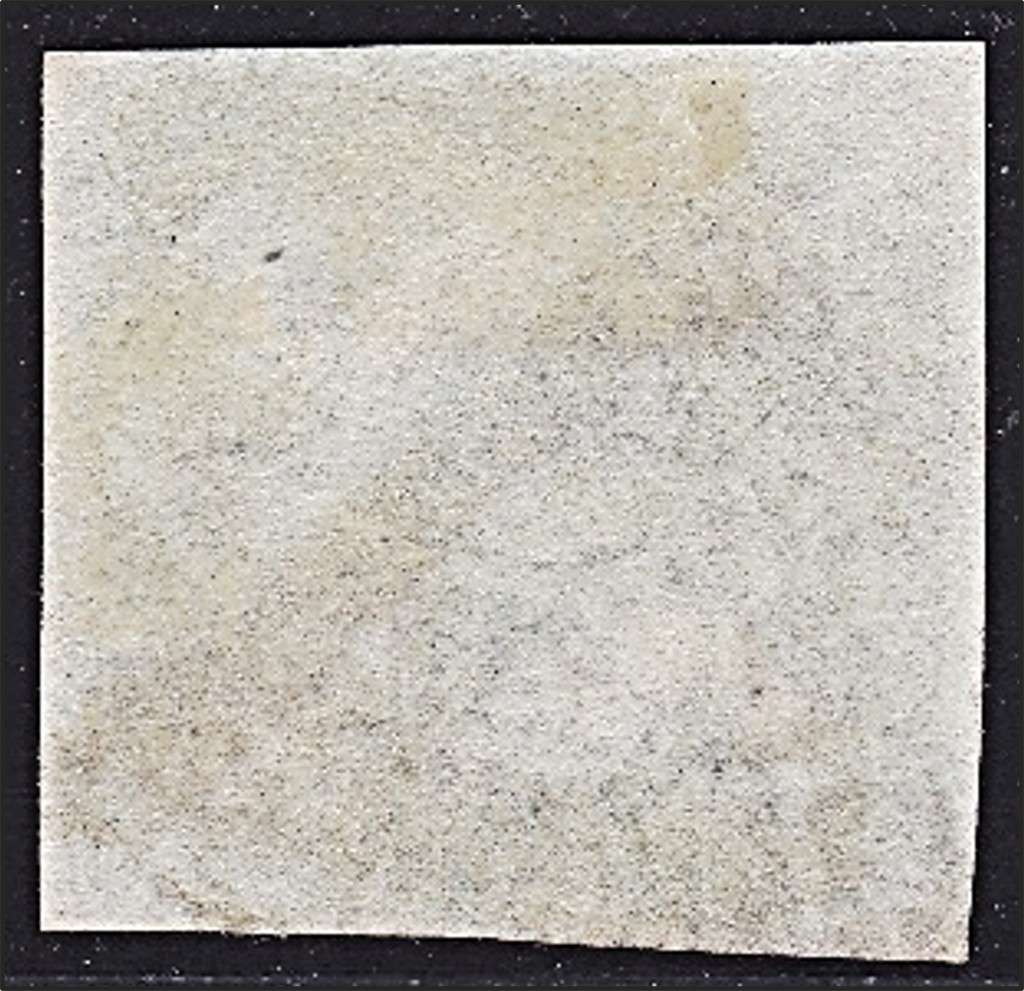 1858 CoGH (CC.6a) 4d Blue Used PAIR - 3 Good Margins  *** CV  R3,200+ ***