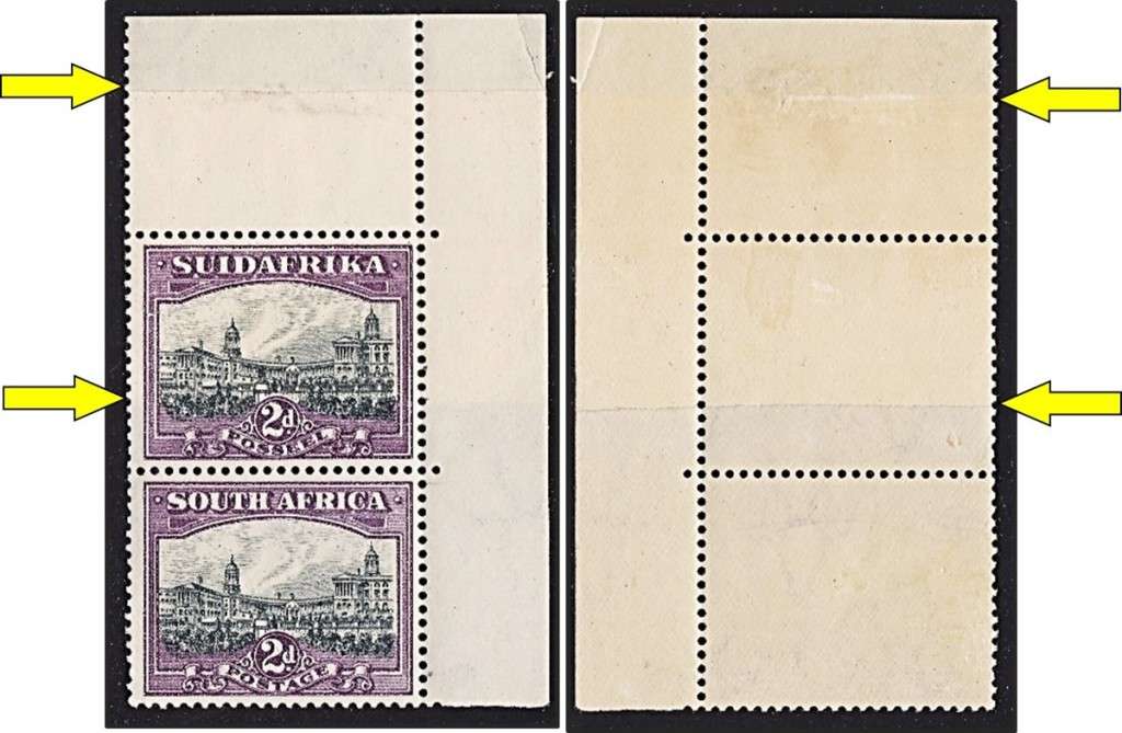 1930 Union 2d ROTO MM(*) with Double PAPER JOIN - V/Rare