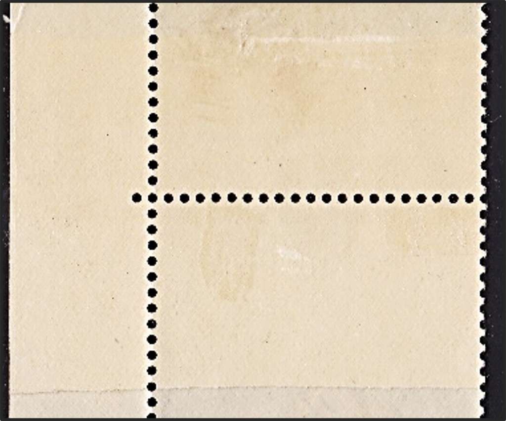 1930 Union 2d ROTO MM(*) with Double PAPER JOIN - V/Rare